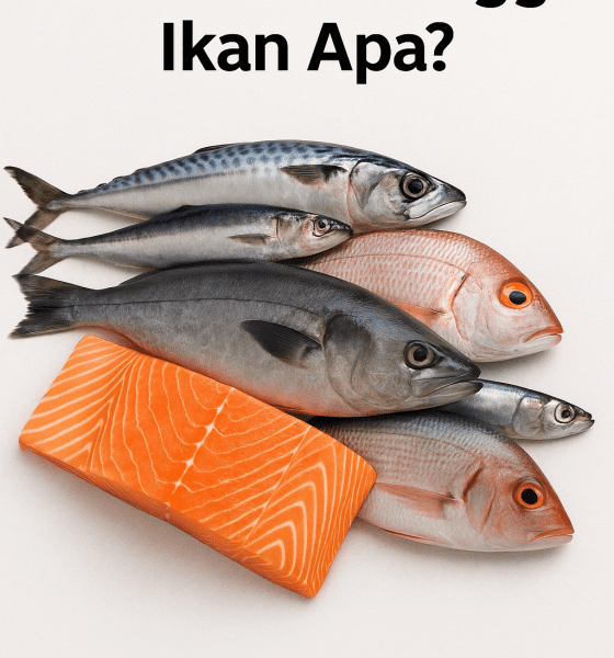 Protein Tertinggi Ikan Apa
