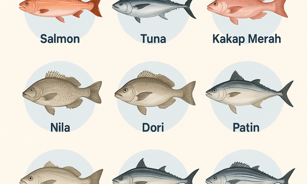 Ikan Enak Apa Saja