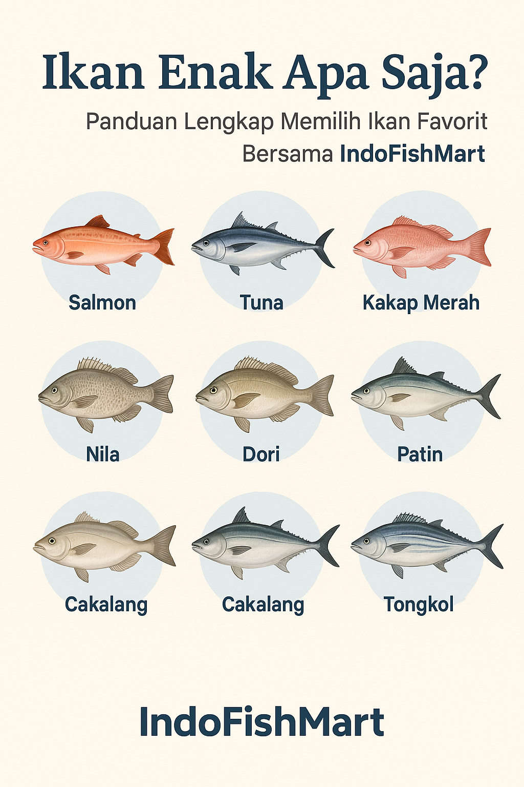 Ikan Enak Apa Saja