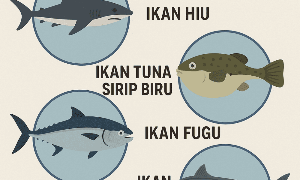 ikan tidak untuk di konsumsi