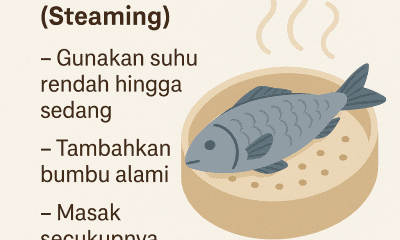 Ikan Paling Sehat Dimasak Apa