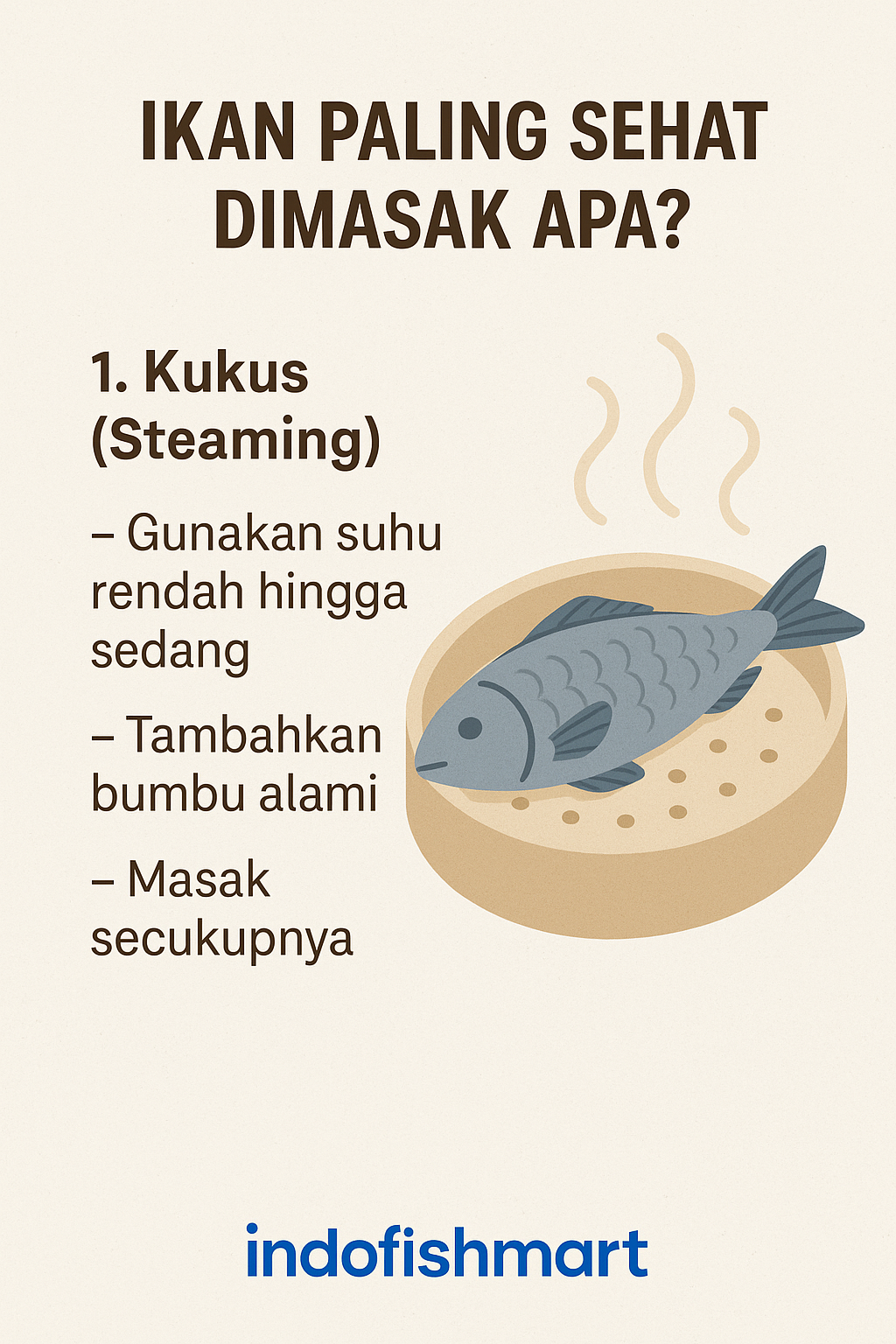 Ikan Paling Sehat Dimasak Apa