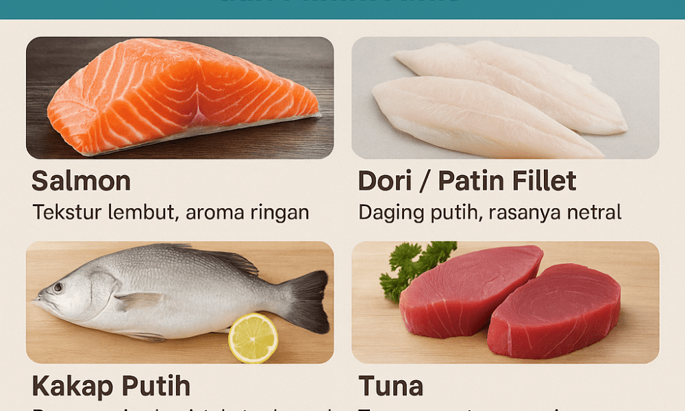 Ikan Apa yang Paling Enak Dimakan Tanpa Rasa Amis