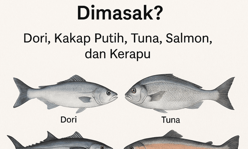 Ikan Apa yang Paling Tidak Berbau Saat Dimasak