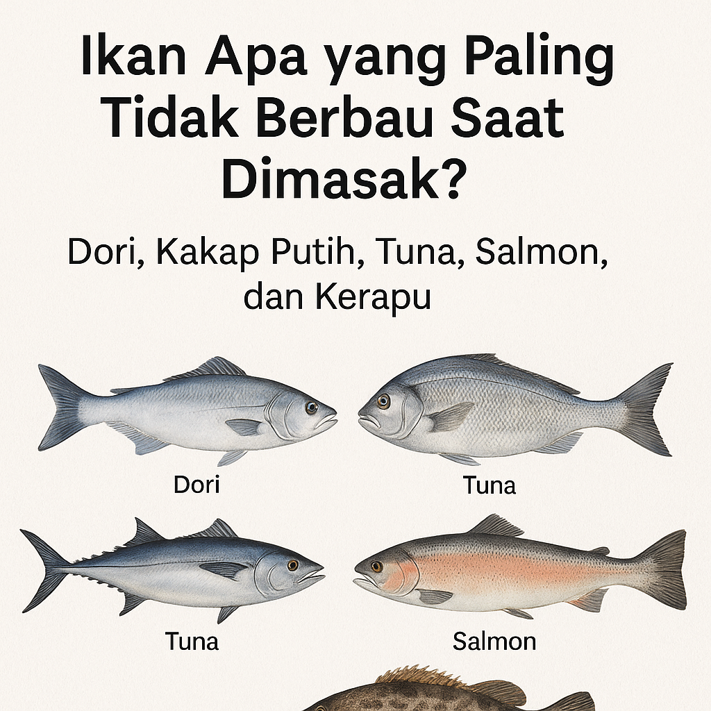 Ikan Apa yang Paling Tidak Berbau Saat Dimasak