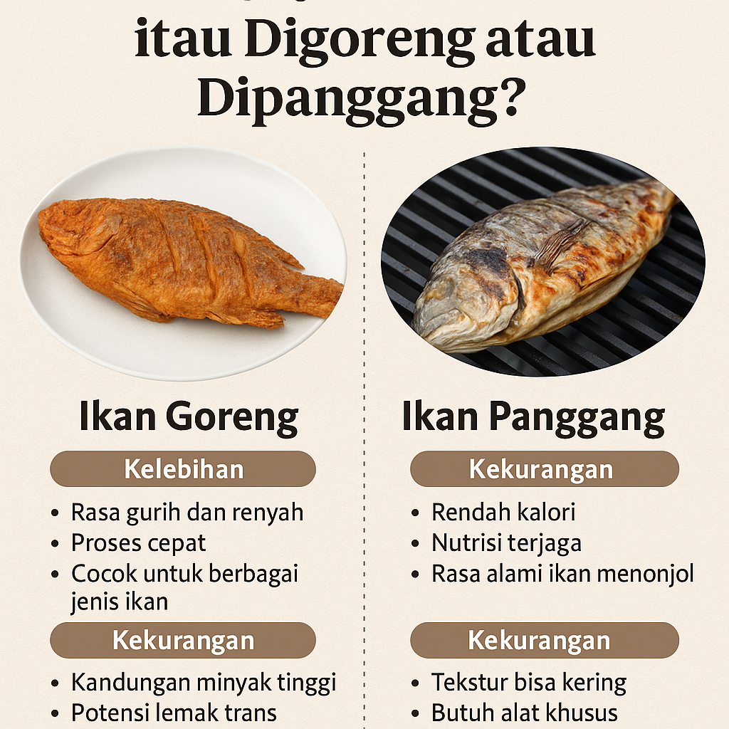 Apa Lima Ikan Terbaik untuk Dimakan