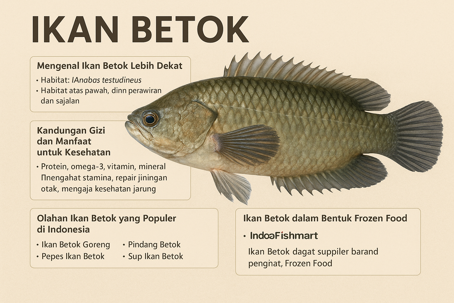 ikan betok