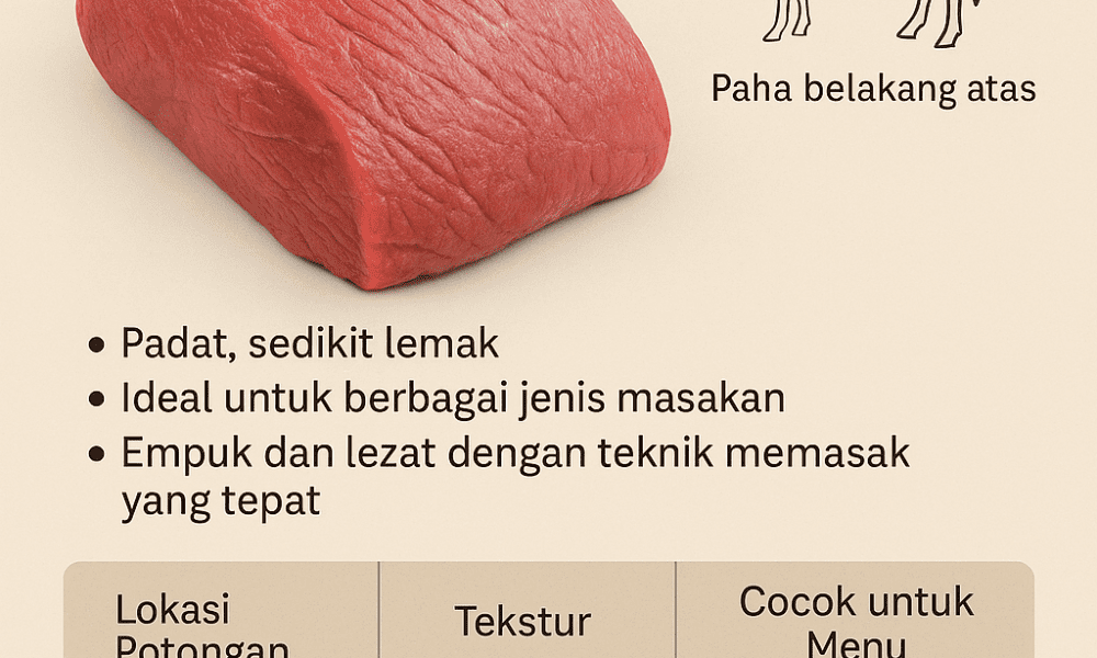 Daging Topside