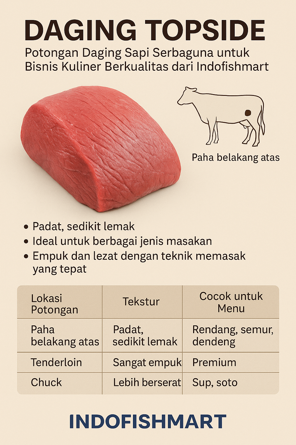 Daging Topside