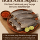 apa itu Ikan Asin Sepat?
