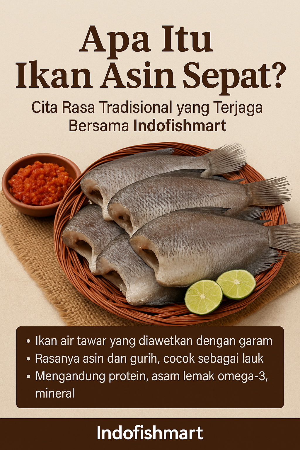 apa itu Ikan Asin Sepat?