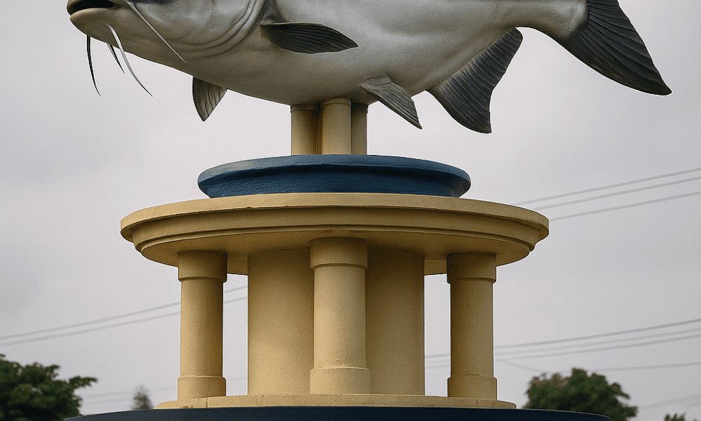 Tugu Ikan Patin