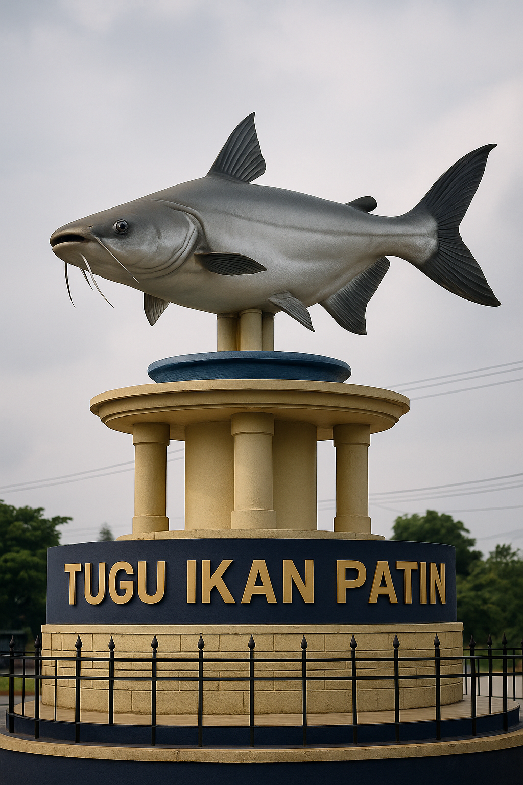 Tugu Ikan Patin