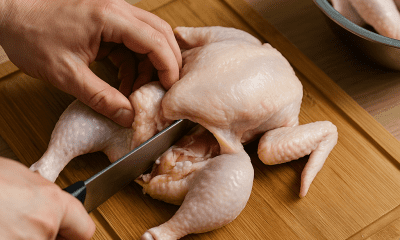 Cara Potong Ayam yang Benar