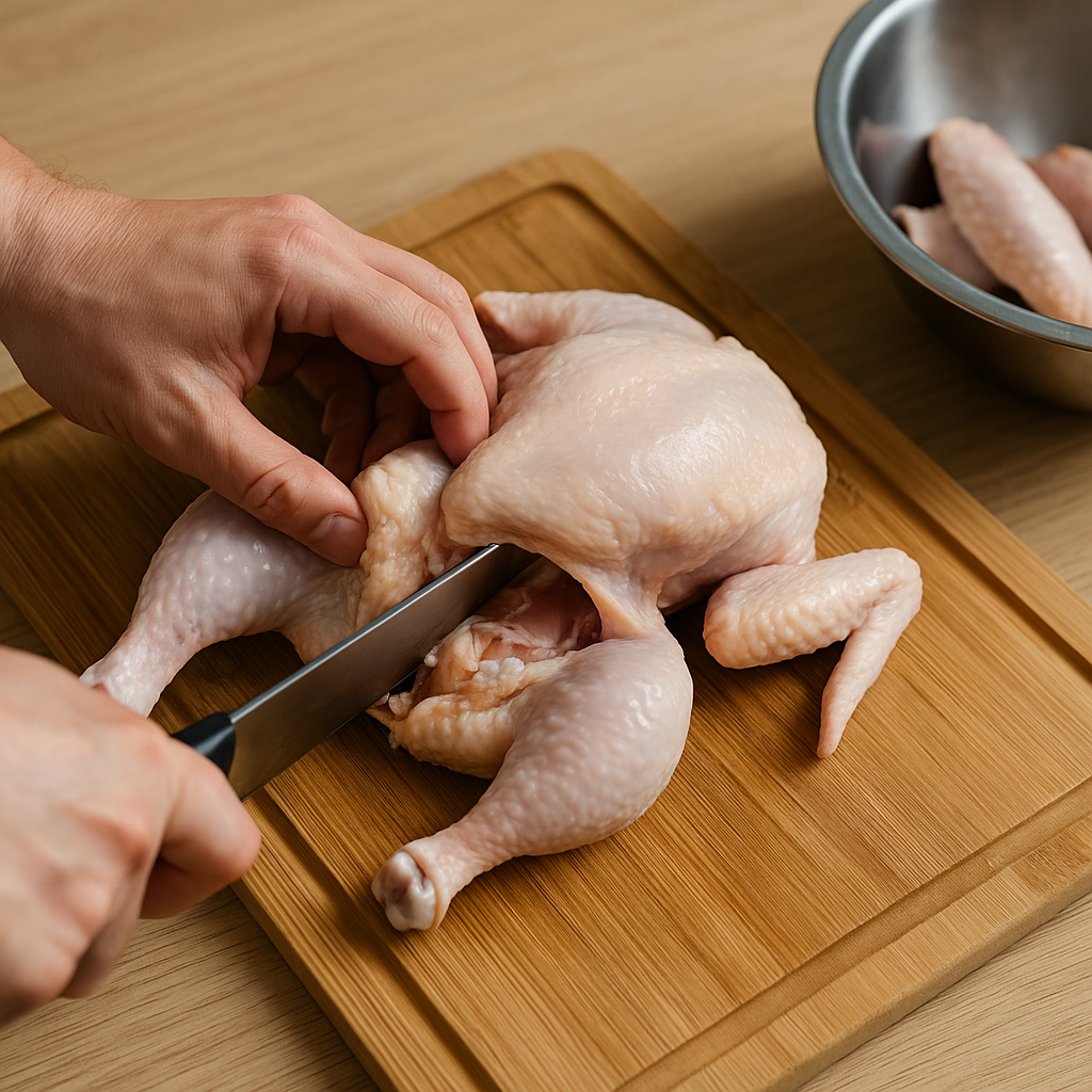 Cara Potong Ayam yang Benar