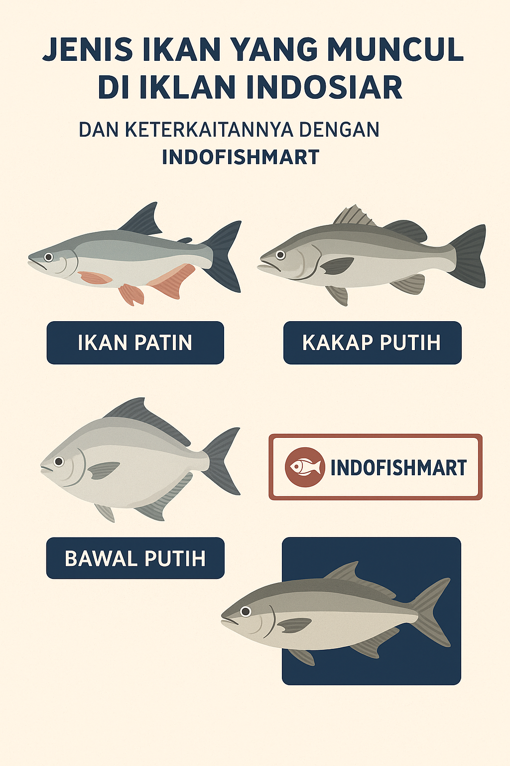 Ikan di Iklan Indosiar