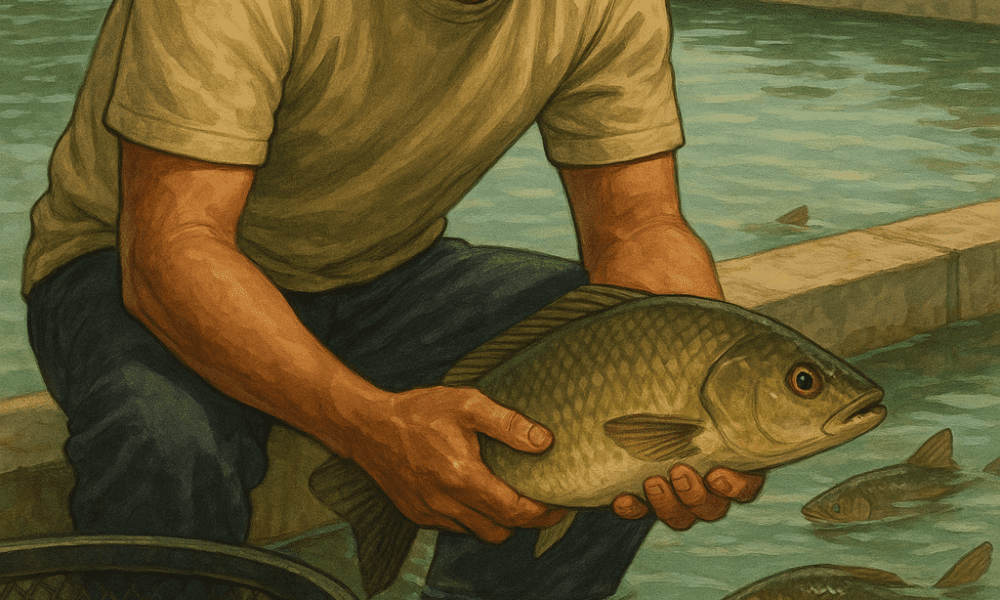 memilih indukan ikan yang baik