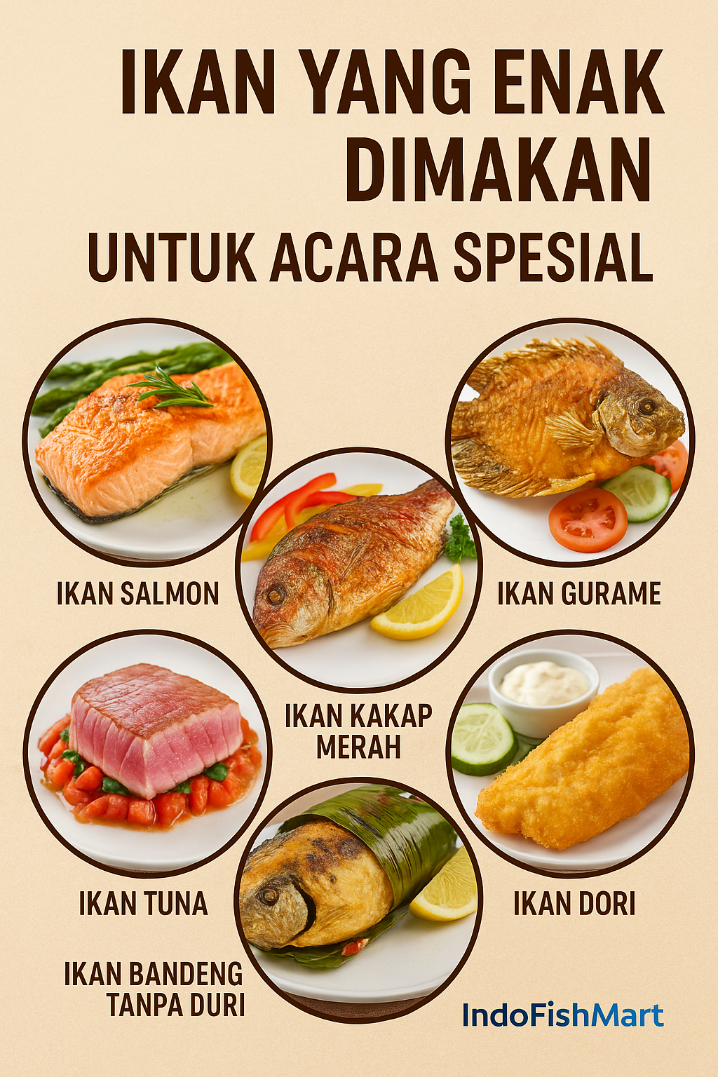 Ikan yang Enak Dimakan untuk Acara Spesial